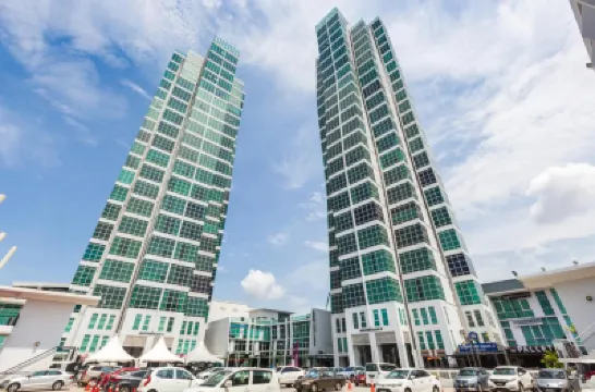 檳城兩房一廳套房假日出租 鄰近卡巴星海濱的酒店