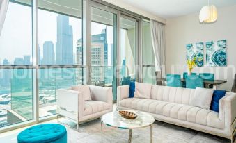 Homesgetaway-3Br Apt. in Downtown Views