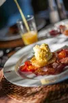 Elephant Hide of Knysna Guest Lodge - breakfast