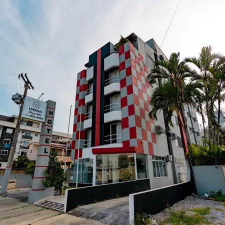 Hanna Praia Hotel - Florianópolis