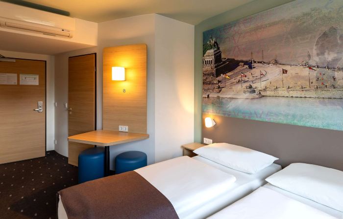 B&B HOTEL Koblenz-City