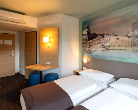 B&B HOTEL Koblenz-City Hotels in Koblenz