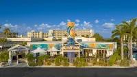 RumFish Beach at TradeWinds Hotels near Dolphin Village Shopping Center