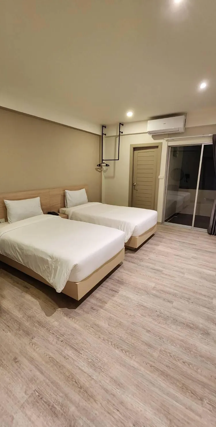 ห้องเตียงแฝด