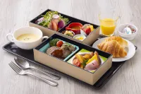 Hotel Granbinario Komatsu - sarapan
