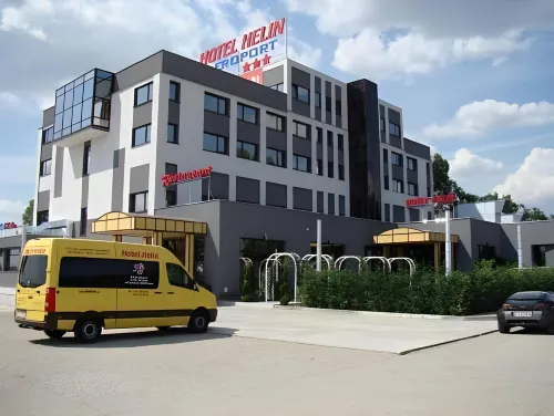 Hotel Helin Aeroport - Craiova Hotels in Comuna Ghercești