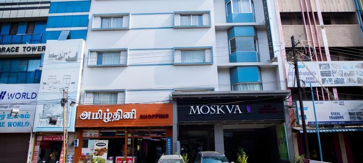 Moskva Hotel Hotel a Madurai