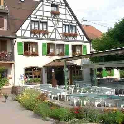 Hotel La Petite Pierre (Auberge d'Imsthal) Vosges, Alsace Hotel Exterior
