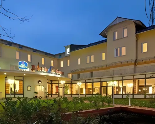 Parkhotel Krone Hotels in BergstraBe