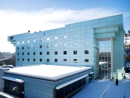 Thon Hotel Oslofjord Отели в г. Rykkinn