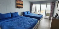 Chomtawan Raft - Camera Familiare Con Balcone E Vista Sul Lago