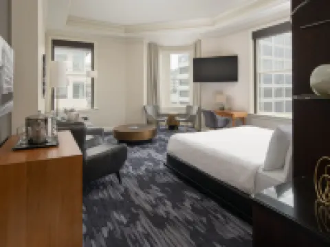 コートヤード・バイ・マリオット タコマ ダウンタウン タコマのホテル