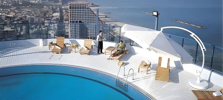 Sea Tower by Isrotel Design Hotels in Tel Aviv