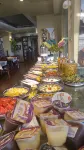 National Hotel - Jerusalem - breakfast