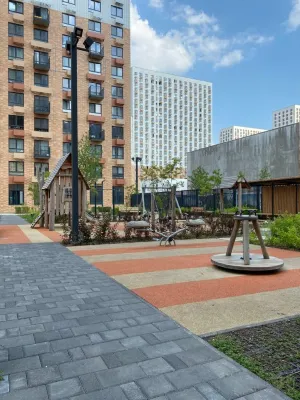 Apartments Reason in the Residential Complex Yasenevaya Hotel di 