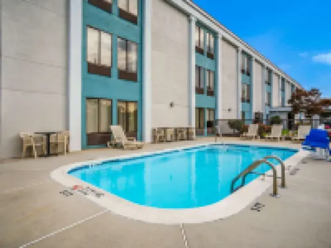 Quality Inn Jacksonville Near Camp Lejeune Hoteles en Condado de Onslow