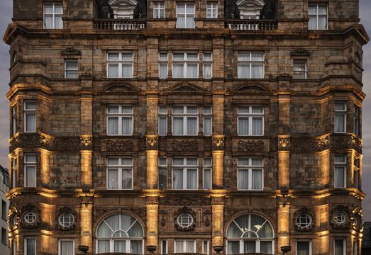 빅토리 하우스 런던 객실