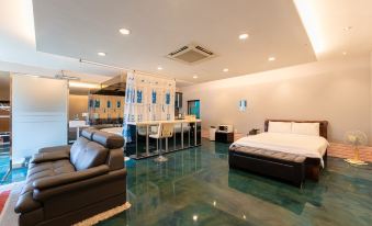 Yangpyeong New Space Pension (Spa, Hotel Bedding, Rooftop BBQ)