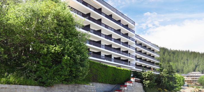 Résidence du Rhône B40 Hotels in Sierre