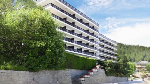 Résidence du Rhône B40 in Sierre