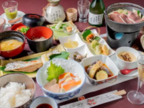 五色の湯旅館 高山村のホテル