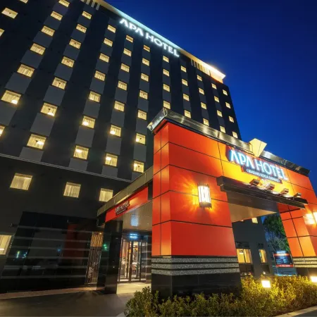 APA Hotel Ibaraki Koga-Ekimae Hoteles en Koga