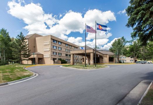 컴포트 인 니어 베일 비버 크리크 외부 수영장 사진