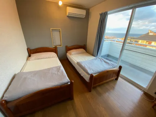 Tsunoshima rental villa white house Hôtels à : Shimonoseki
