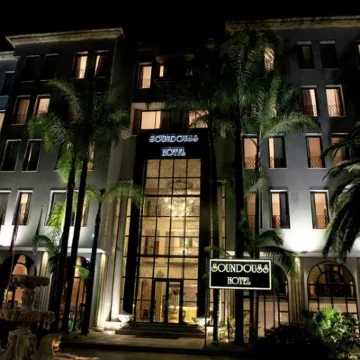 Hôtel Soundous Hotels near Hay Riad