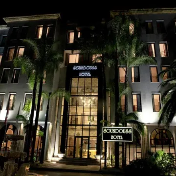 Hôtel Soundous Отели в г. Рабат