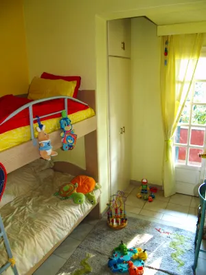 Holiday house near the beach of Ermones and Mirtiotissa in Vatos Corfu
