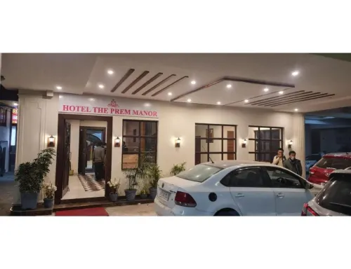 Hotel Prem Manor, Roorkee Hotels in Roorkee