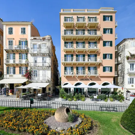 Arcadion Hotel Отели рядом с достопримечательностью «Автовокзал»