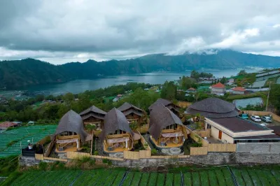 The Dewi Eco Bamboo Villa Hotels in der Nähe von Merajan Agung I Gusti Ngurah Radja Tama