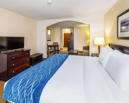 Comfort Inn & Suites Hoteles en Edson