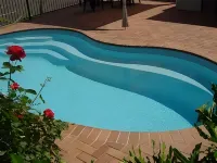 Lake Forbes Motel - Pools