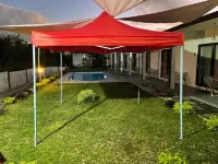 Welcome Inn - parkir