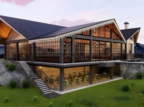 Polo Cherrapunjee Resort Hotels in Cherrapunjee