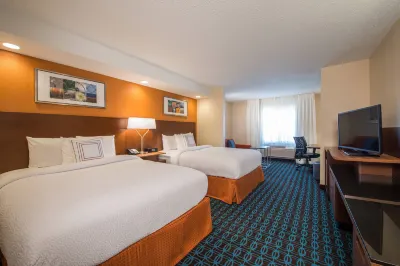 Fairfield Inn & Suites Dallas Lewisville Các khách sạn ở Lewisville