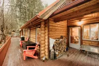 Glacier Springs Cabin #21 - This Family Home Says Cabin in the Country!