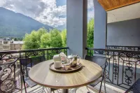 Woodstock Inn Manali - pemandangan pegunungan