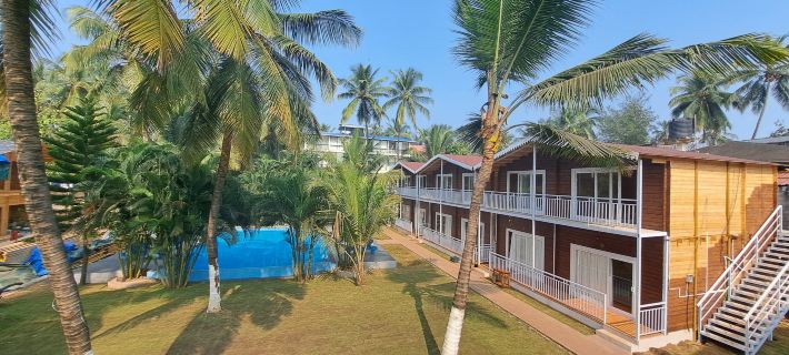 Shaan Coco Palms Beach Resort Hotels in Morjim