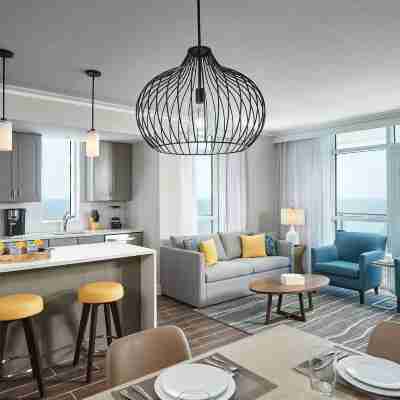 Hilton Grand Vacations Club Ocean Enclave Myrtle Beach Rooms