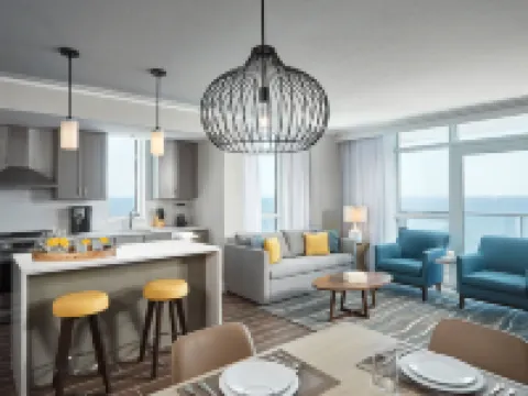 ヒルトン グランド バケーションズ クラブ オーシャン エンクレーブ マートル ビーチ マートル・ビーチのホテル