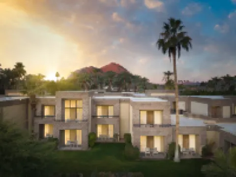 斯科茨代爾天堂谷希爾頓逸林度假酒店 斯科特斯德酒店