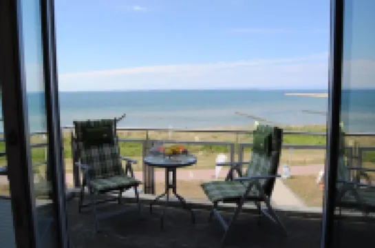 Apartment harbor view