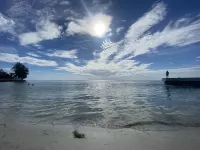 Hidden Sandy cove walking distance  to village