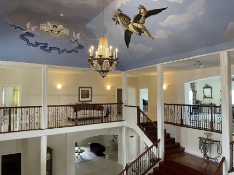 Mansion on the Beach. Villa Giardina di Santa Ninfa