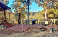 Spring Pond Cabin at White Buffalo Lodge;Family-sized with lake access