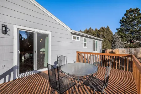 Updated, Open 3 bedroom at the Foot of the Rock!